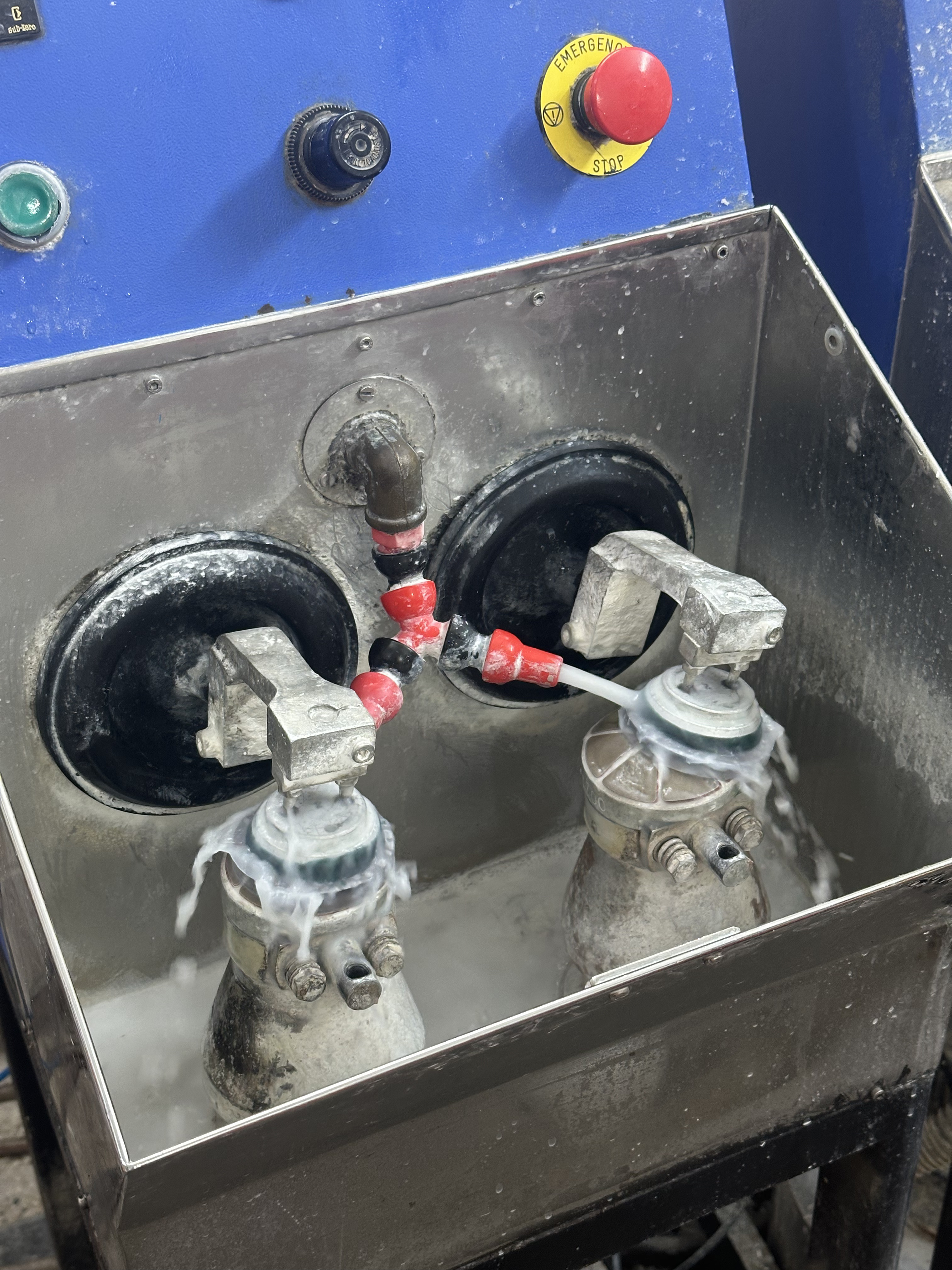 Lab production machine